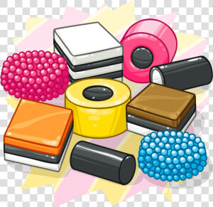 Liquorice Allsorts Clipart  HD Png Download