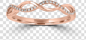 14kt Rose Gold   Engagement Ring  HD Png Download