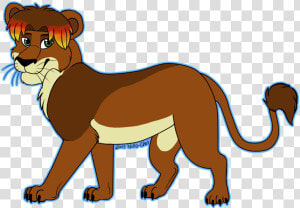 Masai Lion  HD Png Download