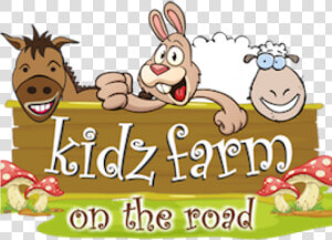 Farm Animals Clipart Animal Community   Kidz Farm  HD Png Download