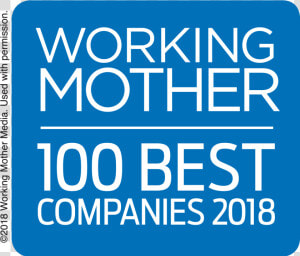 Working Mothers 100 Best Companies 2018   Working Mother Magazine  HD Png Download