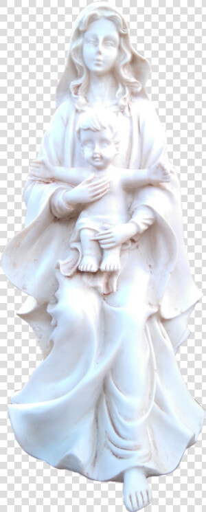 The Madonna And Child 20cm   Figurine  HD Png Download