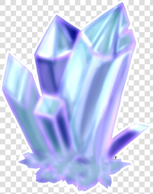 A Crystal I Drew Today Out Of Boredom    Gentiana  HD Png Download