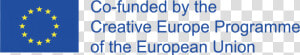 Creative Europe Programme Of The European Union  HD Png Download