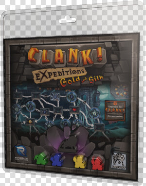 Clank Expedition 3d Clamshell   Clank Expeditions Gold And Silk  HD Png Download