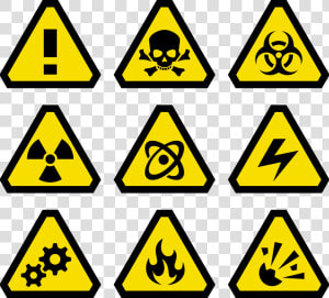 Clipart Warning Signs   Signs Warning  HD Png Download