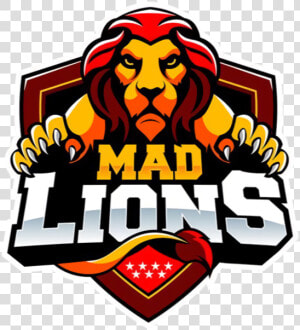 Mad Lions E   Mad Lions Ec  HD Png Download