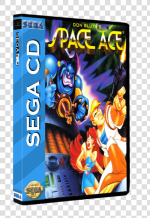 Sega Cd Rom Space Ace   Blackhole Assault Sega Cd  HD Png Download