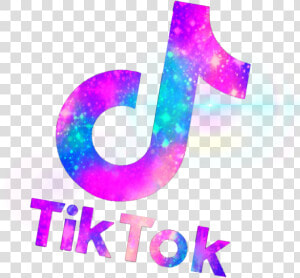  tik Tok   Tik Tok Logo Pink And Purple  HD Png Download