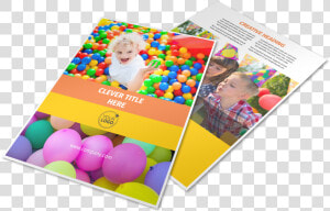 Party Rental Supplies Flyer Template Preview   Party Supplies Flyers  HD Png Download