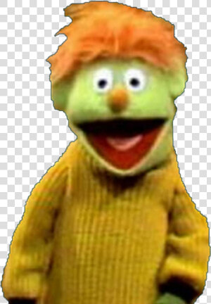 Farley   Yellow Haired Sesame Street  HD Png Download