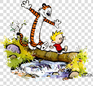 Calvin And Hobbes Png Images Transparent Free Download   Calvin And Hobbes  Png Download