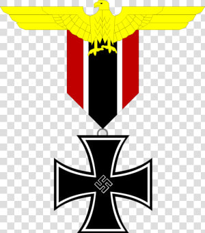 Imperial Eagle The German Empire Medal 2 By Jmk Prime   Iron Cross Png  Transparent Png