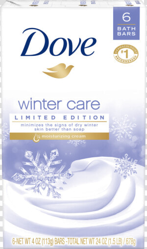 Dove Winter Care Beauty Bar   Dove Bar Soap Winter Care  HD Png Download