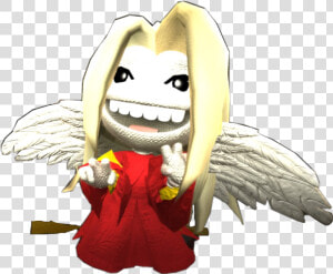  littlebigplanet  sackboy  angel  freetoedit   Cartoon  HD Png Download