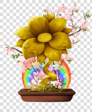  1 Sakura Mono   Flowerpot  HD Png Download