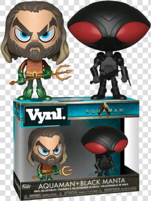 Aquaman   Funko Vinyl Black Manta  HD Png Download