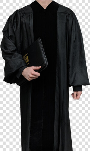 Premium Pulpit Robe   Academic Dress  HD Png Download