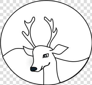 Reindeer   Clipart   Black   And   White   Worried Boy Clipart Black And White  HD Png Download