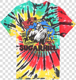 Sugarhill Reaper Bats Rasta T shirt   Fashion Design  HD Png Download