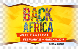 Image Of Flagship Back 2 Africa Festival 2019 Ltd   Graphic Design  HD Png Download