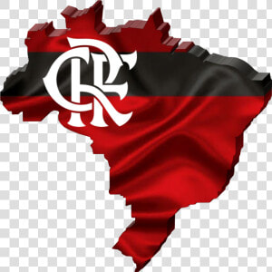  mapa  brasil  flamengo  mengão  mengo  fla  crf  clubederegatasflamengo   Flamengo  HD Png Download