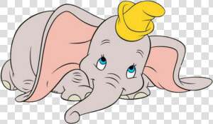 Cartoon Pictures Of Dumbo  HD Png Download