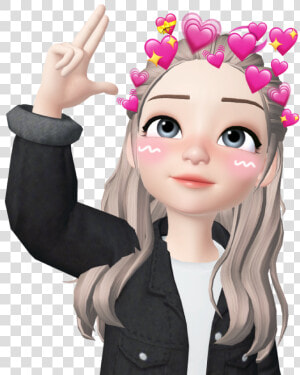 Small Png For Wallpapers   Zepeto Love  Transparent Png