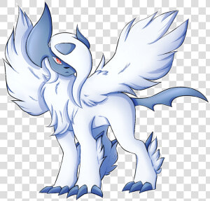 Mega Absol   Mythical Creature  HD Png Download