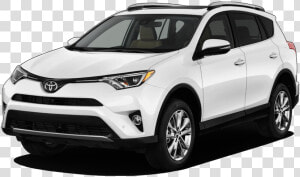 White Used Toyota Rav4   Toyota Rav4 2017  HD Png Download