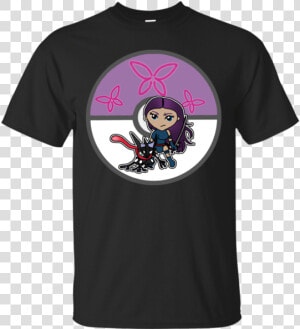 Xmon Psylocke And Greninja Pokemon Trainer T Shirt   Kanye Hello Kitty  HD Png Download