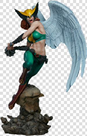 Hawkgirl Premium Format Statue   Hawkgirl Premium Format  HD Png Download