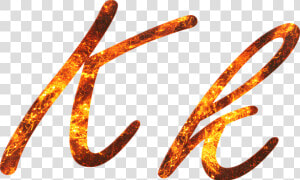 Letter  K  Fire  Embers  Lava  Font  Write  Type  Fonts   K Name Letter  HD Png Download