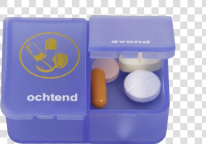 Acu life 7 Day Pill Box  HD Png Download