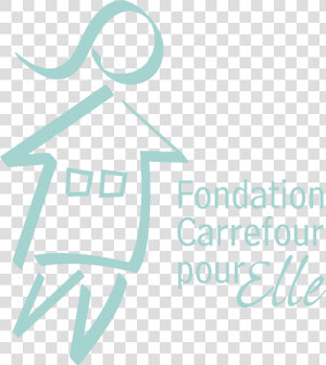 Fondation Carrefour Pour Elle   Carrefour Pour Elle  HD Png Download