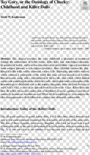 Untitled  Tailpiece  Pg  27  In The Book Dingo By Octave  HD Png Download