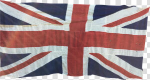 Linen Union Jack Flag Ship  HD Png Download