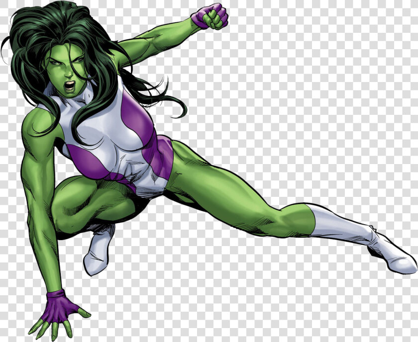 Download She Hulk Png Photos   She Hulk Marvel Cartoon  Transparent PngTransparent PNG