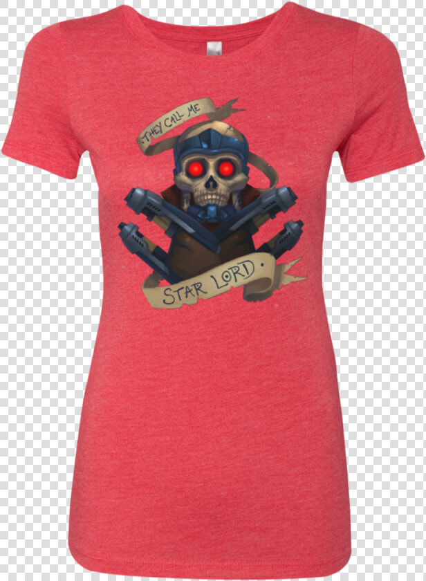 Starlord Women S Triblend T shirt   Pennywise T Shirt Outfit  HD Png DownloadTransparent PNG