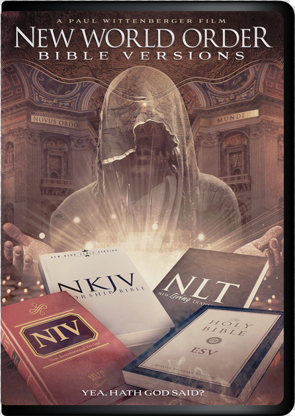 Image Of Nwo Bible Versions  dvd   HD Png DownloadTransparent PNG