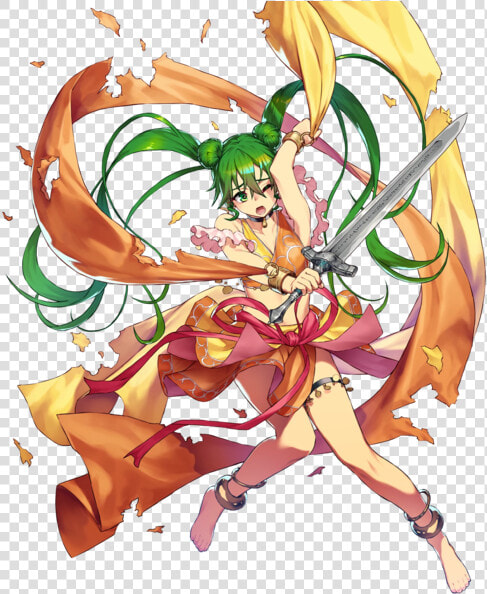 Fire Emblem Heroes Silvia  HD Png DownloadTransparent PNG