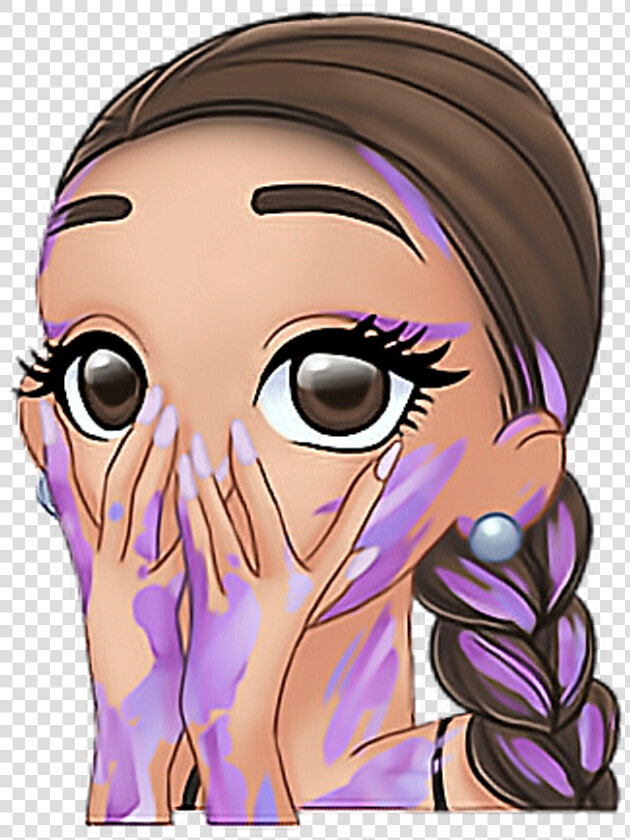 Arianagrande Ari Icon Sticker   Ariana Grande Sweetener Emoji  HD Png DownloadTransparent PNG