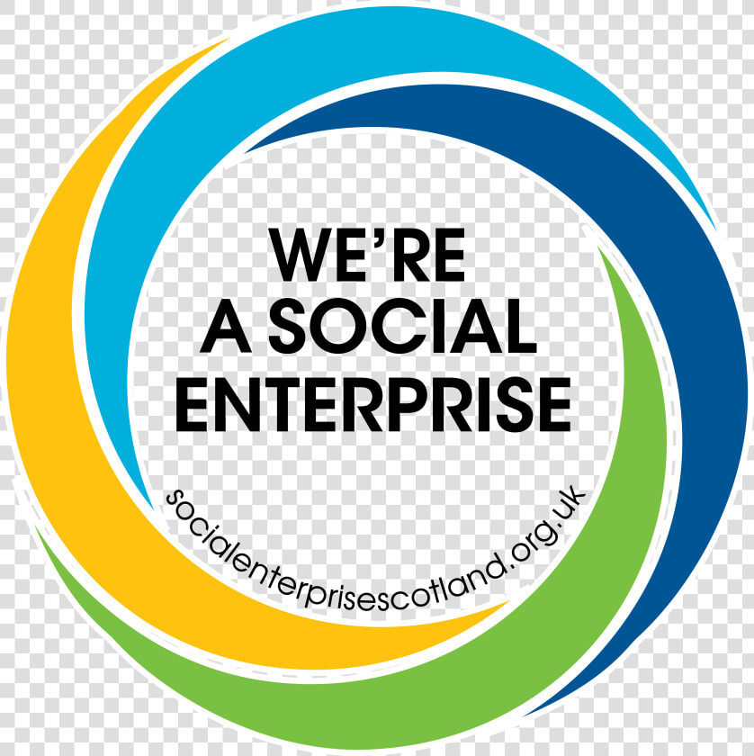 Transparent Wayne Enterprises Logo Png   We Re A Social Enterprise  Png DownloadTransparent PNG