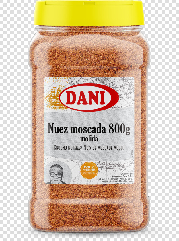 Ground Nutmeg 800g   Dani  HD Png DownloadTransparent PNG