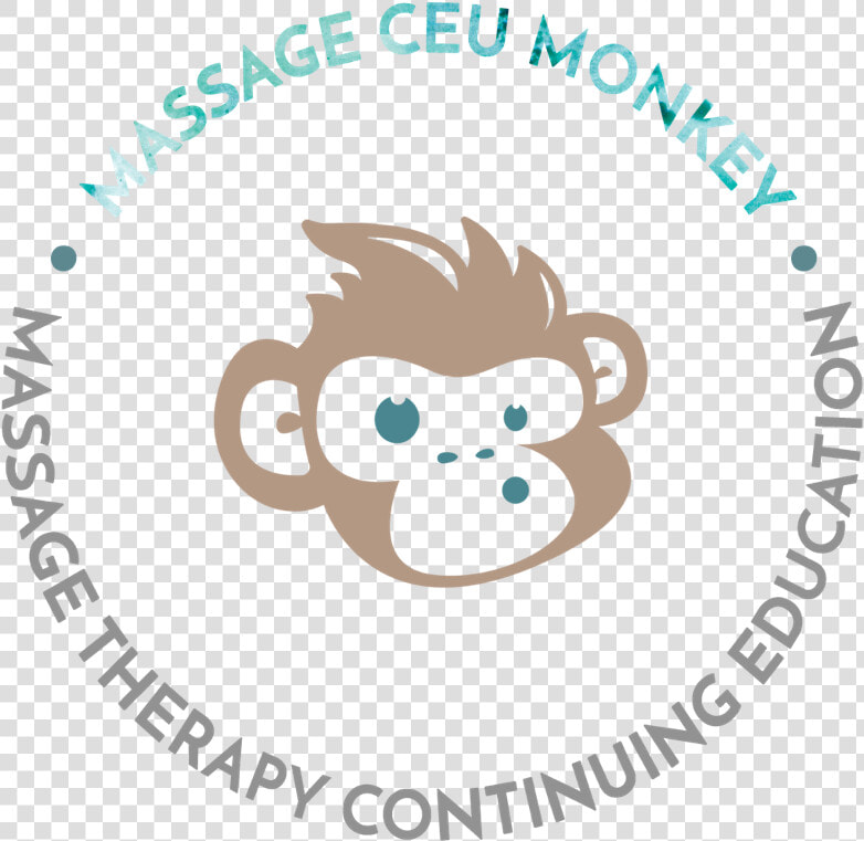 Massage Ceu Monkey Massage Therapy Continuing Education   Cartoon  HD Png DownloadTransparent PNG