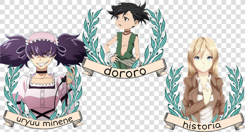  uryuuminene  dororo  historiareiss  waifu♡  waifus   Cartoon  HD Png DownloadTransparent PNG