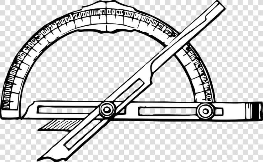 Protractor  Math  Angle  Map  Measure  Mathematics   Transportador Png  Transparent PngTransparent PNG