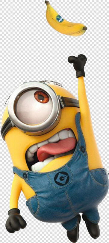 Me Minion Banana Despicable Stuart Bob The Clipart  HD Png DownloadTransparent PNG