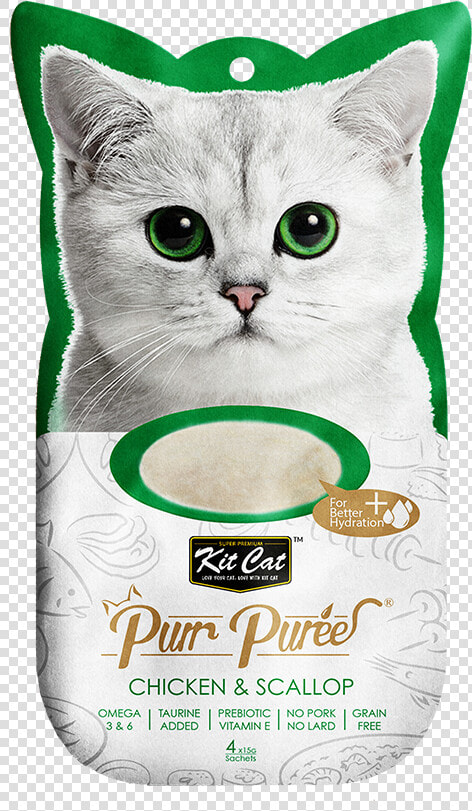 Kit Cat Purr Puree Canada  HD Png DownloadTransparent PNG