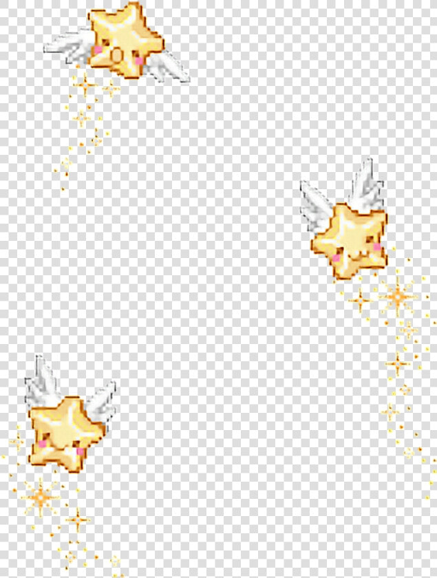 Transparent Kawaii Stickers Png   Pastel Yellow Aesthetic Transparent  Png DownloadTransparent PNG